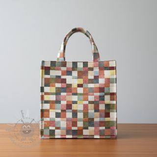 Dekorativna tkanina GOBELIN PREMIUM Indian Block Tapestry