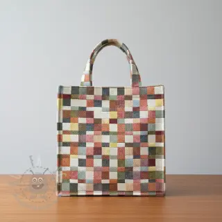 Dekorativna tkanina GOBELIN PREMIUM Indian Block Tapestry