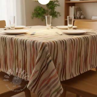 Dekorativna tkanina GOBELIN PREMIUM Indian Golf Tapestry