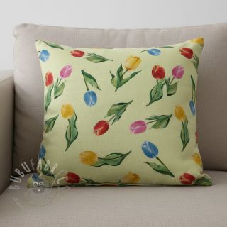 Dekorativna tkanina Tulip Flower Field digital print