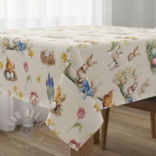 Dekorativna tkanina Easter Garden Joy digital print