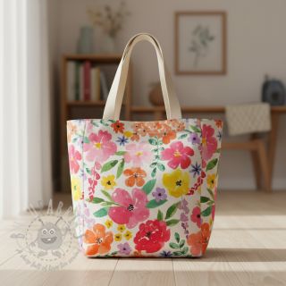 Dekorativna tkanina Floral Spark Party digital print