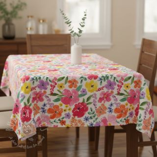 Dekorativna tkanina Floral Spark Party digital print