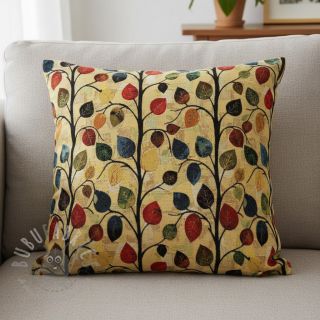 Dekorativna tkanina GOBELIN premium Leaves Funky Arty