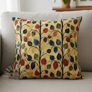 Dekorativna tkanina GOBELIN premium Leaves Funky Arty