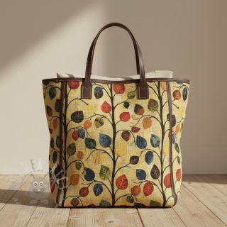 Dekorativna tkanina GOBELIN premium Leaves Funky Arty