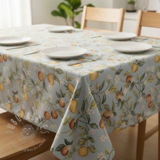 Dekorativna tkanina GOBELIN premium Citrus Orange Lemon