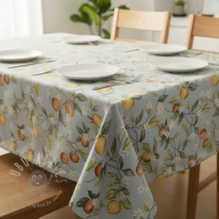 Dekorativna tkanina GOBELIN premium Citrus Orange Lemon
