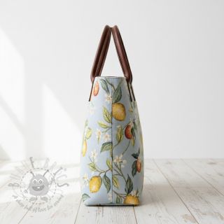 Dekorativna tkanina GOBELIN premium Citrus Orange Lemon