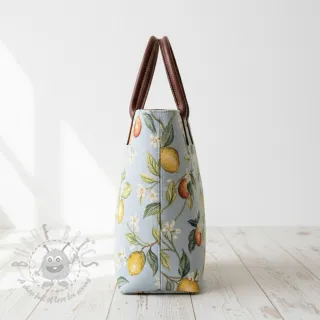 Dekorativna tkanina GOBELIN premium Citrus Orange Lemon