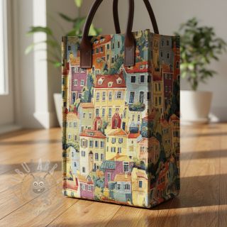 Dekorativna tkanina GOBELIN premium Happy Siesta House