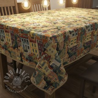 Dekorativna tkanina GOBELIN premium Happy Siesta House