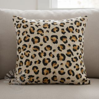 Dekorativna tkanina Linenlook premium Leopard Animal Print