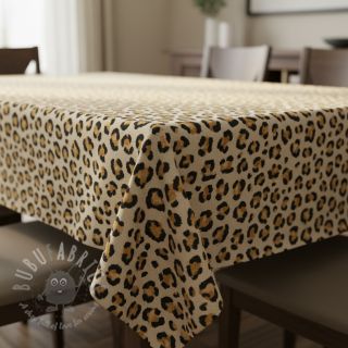 Dekorativna tkanina Linenlook premium Leopard Animal Print