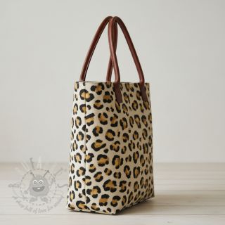 Dekorativna tkanina Linenlook premium Leopard Animal Print