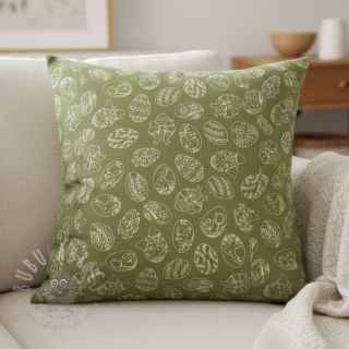 Dekorativna tkanina Linenlook premium Easter Egg Tale