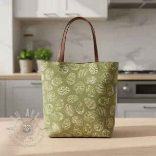 Dekorativna tkanina Linenlook premium Easter Egg Tale