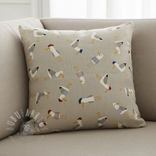 Dekorativna tkanina Linenlook premium Seagull dress up