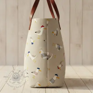 Dekorativna tkanina Linenlook premium Seagull dress up