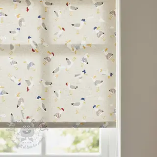 Dekorativna tkanina Linenlook premium Seagull dress up