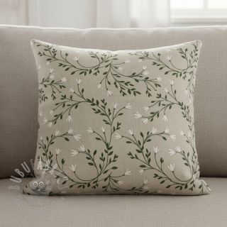 Dekorativna tkanina Linenlook premium Flower Bell Garland