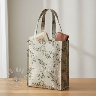 Dekorativna tkanina Linenlook premium Flower Bell Garland