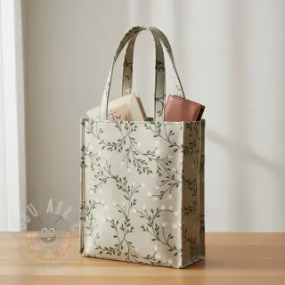 Dekorativna tkanina Linenlook premium Flower Bell Garland
