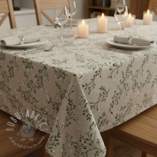 Dekorativna tkanina Linenlook premium Flower Bell Garland