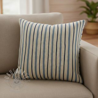 Dekorativna tkanina Linenlook premium Wavy Art Stripe