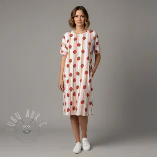 Jersey Fruits Strawberry white