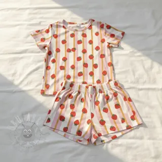 Jersey Fruits Strawberry white