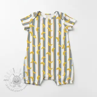 Jersey Fruits Banana white