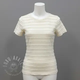 Jersey RUFFLES SIMPLY NATURAL
