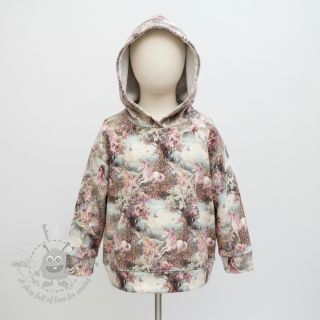 Triko materijal čupav Fairy tales digital print