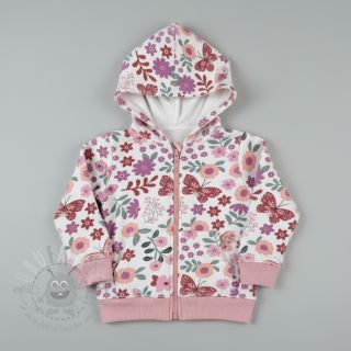 Triko Flowers Azriel offwhite