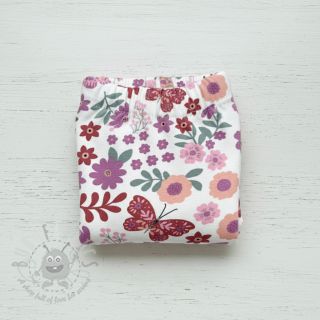 Triko Flowers Azriel offwhite