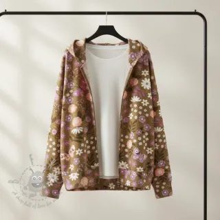 Triko Flowers Azriel camel