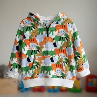 Triko Animaland white