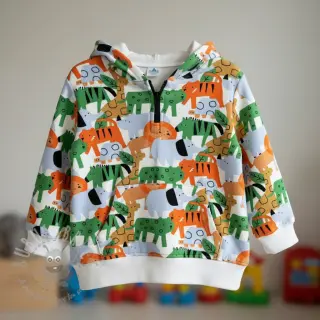 Triko Animaland white