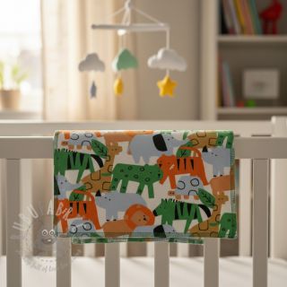 Triko Animaland white