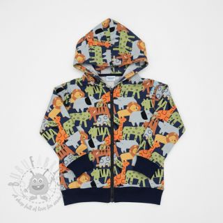 Triko Animaland navy