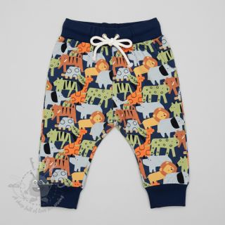 Triko Animaland navy