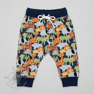 Triko Animaland navy
