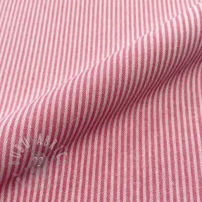 Dekorativna tkanina DOBBY Colored stripe fuchsia