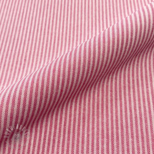 Dekorativna tkanina DOBBY Colored stripe fuchsia