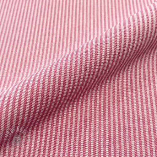 Dekorativna tkanina DOBBY Colored stripe fuchsia