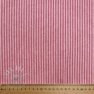 Dekorativna tkanina DOBBY Colored stripe fuchsia