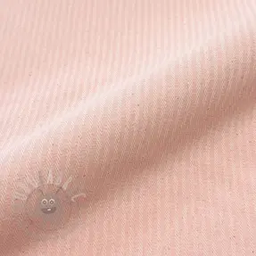 Dekorativna tkanina DOBBY Colored stripe light pink