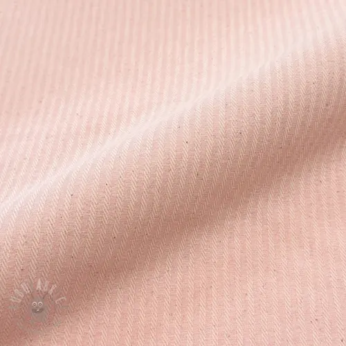 Dekorativna tkanina DOBBY Colored stripe light pink