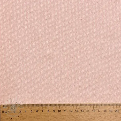 Dekorativna tkanina DOBBY Colored stripe light pink